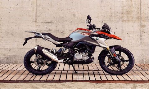 BMW G 310 G/S dari BMW Motorrad.