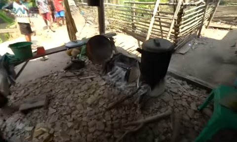 7 Potret Dapur Outdoor Mbak Lala Pengasuh Rafathar di Kampung Halaman, Rumah Super Luas Buat Raffi & Nagita Melongo