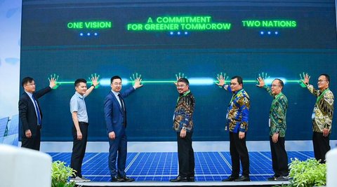 Pertamina NRE dan LONGi Kerja Sama Luncurkan Proyek Manufaktur Modul Panel Surya di Indonesia