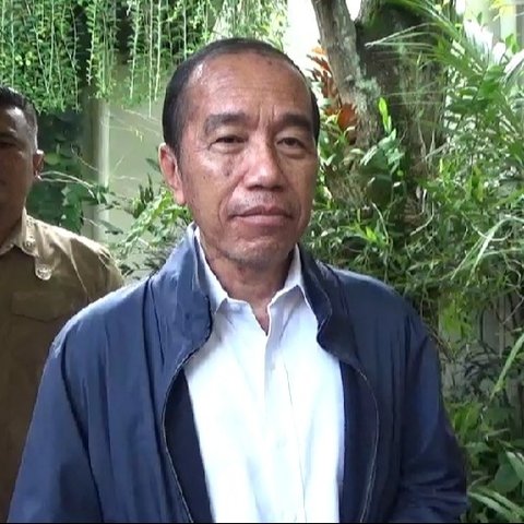 Jokowi Alergi Kulit