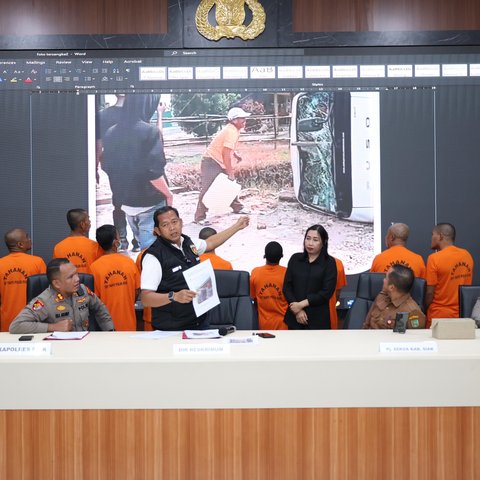 Blak-blakan Polisi Ungkap Ada Cukong di Balik Kerusuhan PT SSL Siak Pekanbaru