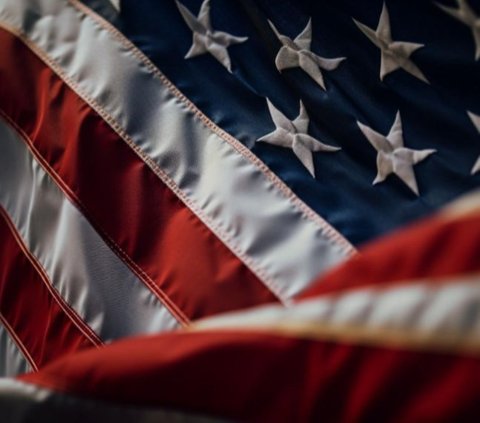 Bendera Amerika Serikat (AS)