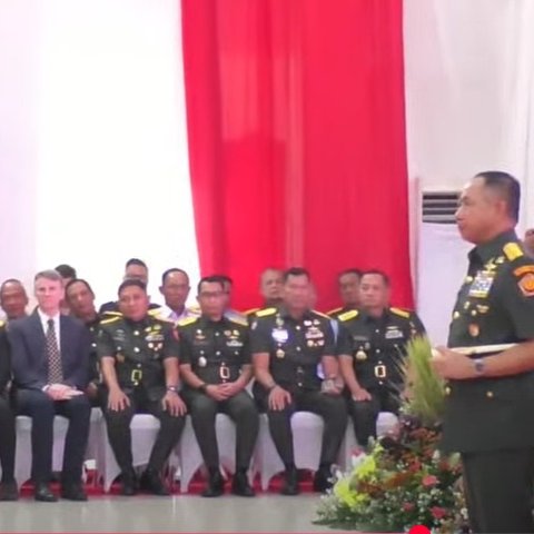 Panglima TNI Jenderal Agus Subianto