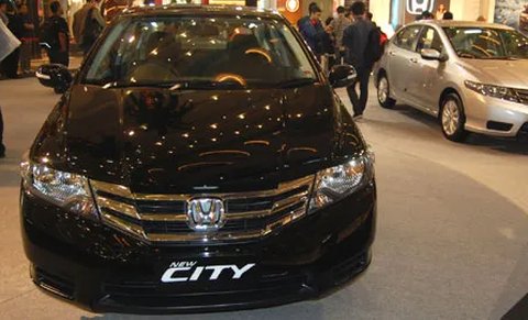 Pada tahun 2012, Honda menargetkan penjualan sebanyak 2.400 unit untuk model New City.