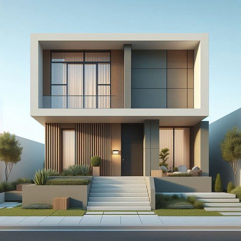 Desain Fasad Rumah Minimalis