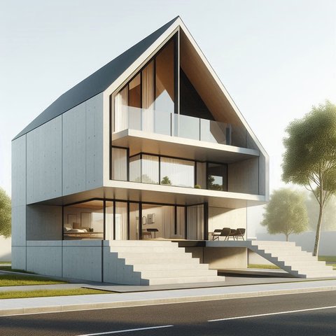 Desain Fasad Rumah Minimalis