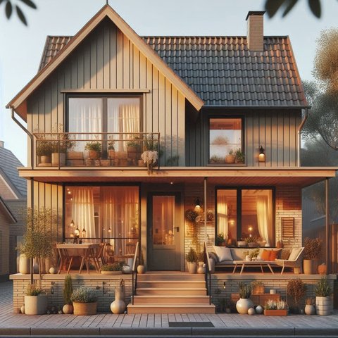 Desain Fasad Rumah Minimalis