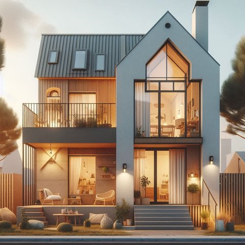 Desain Fasad Rumah Minimalis