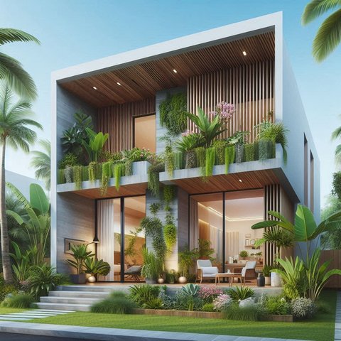 Desain Fasad Rumah Minimalis