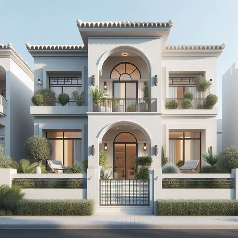 Desain Fasad Rumah Minimalis