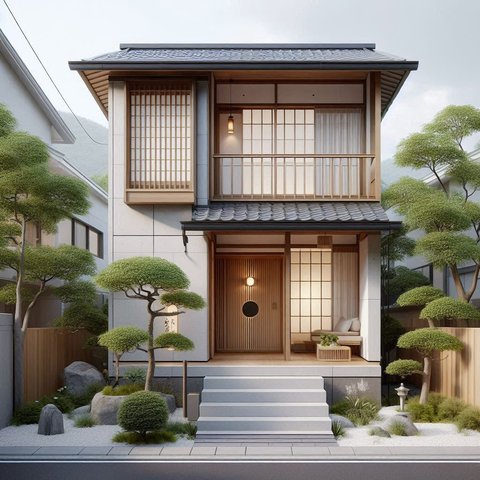 Desain Fasad Rumah Minimalis