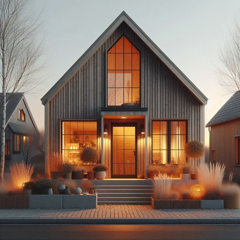 Desain Fasad Rumah Minimalis