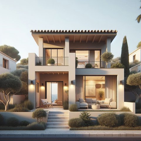 Desain Fasad Rumah Minimalis