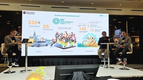 Press Conference BSI International Expo 2025