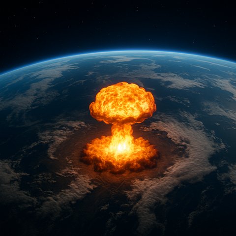 Tolong Jangan Pernah Gunakan Nuklir untuk Senjata, Ini Dampaknya Bagi Umat Manusia