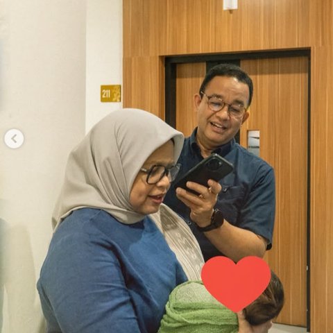 Anies Baswedan punya cucu