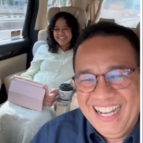 Anies Baswedan punya cucu