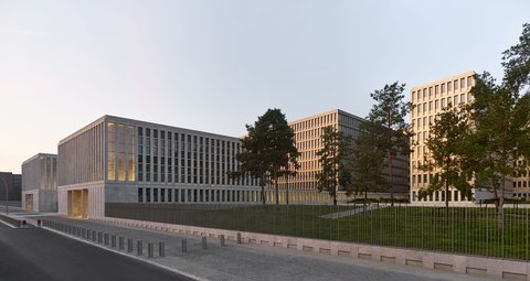 Federal Intelligence Service (BND), Jerman