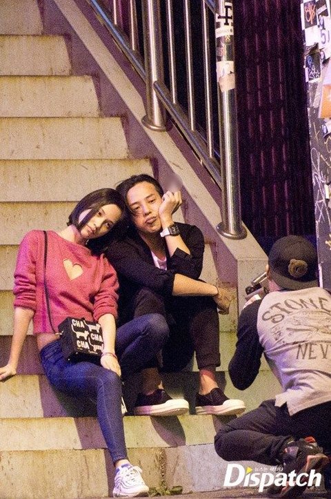 G-Dragon dan Kiko Mizuhara