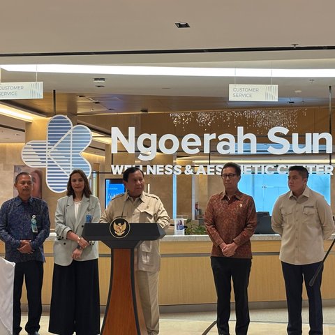 Prabowo Tinjau Rumah Ngoeraha Sun