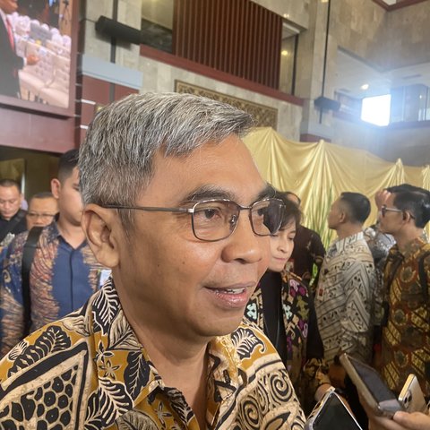 Ketua KPK Setyo Budiyanto membenarkan penangkapan buron Paulus Tannos di Singapura. (Liputan6.com/ Muhammad Radityo Priyasmoro)