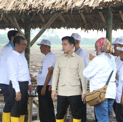 Kejar Terget Swasembada Gula 2027, Wapres Gibran-Mentan Amran Totalitas Dukung Petani
