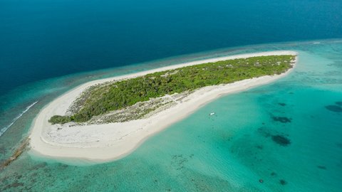 Ilustrasi Pulau Dijual