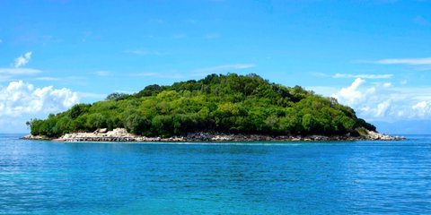 Ilustrasi Pulau Dijual