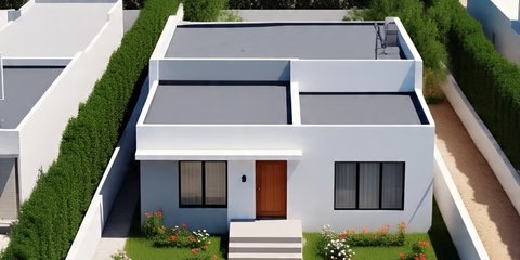 Ilustrasi Rumah Estetik