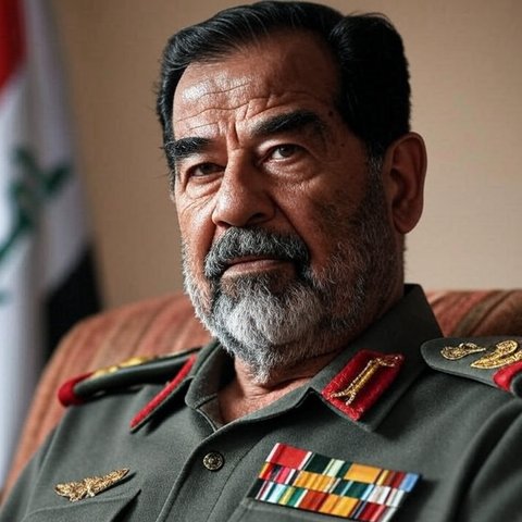 Eks Presiden Irak Saddam Hussein