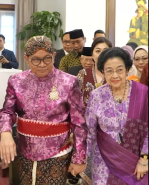 Intip Kemeriahan Pernikahan Putri Pramono Anung