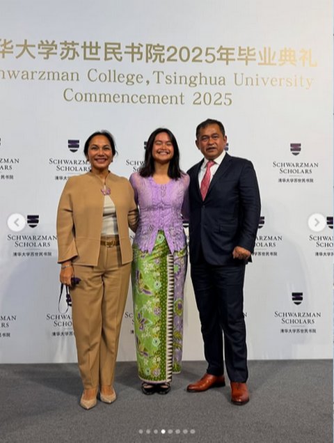 Anak Kasad Cucu Jenderal TNI Lulus S2 dari Kampus Terbaik di Dunia, Tak Diduga Para Bule Ungkap Sifatnya