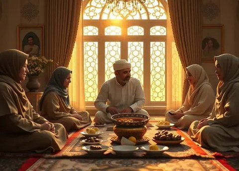 kata bijak puasa arafah Ilustrasi dibuat AI