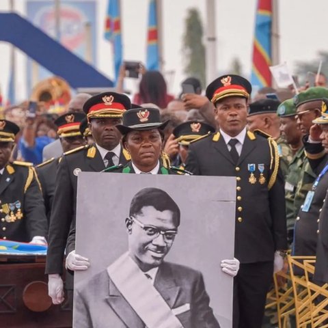 Jenazah Patrice Lumumba dimakamkan di mausoleum yang dibangun khusus (AFP/Arsip)