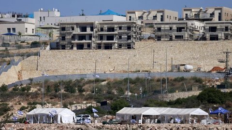 pemukiman yahudi di tepi barat