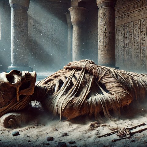 Mumi Kuno Kaya dan Miskin Ternyata Punya Bau Berbeda, Seperti ini Aromanya