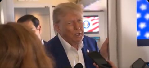 Donald Trump Mencla-mencle, Kemarin Desak Rezim Iran Diganti, Sekarang Balik Menolak