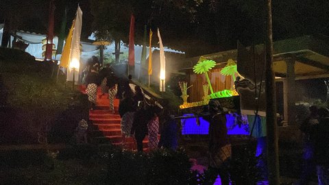 Perayaan Agung 1 Suro Tahun 2024 di Kraton Gunung Kawi