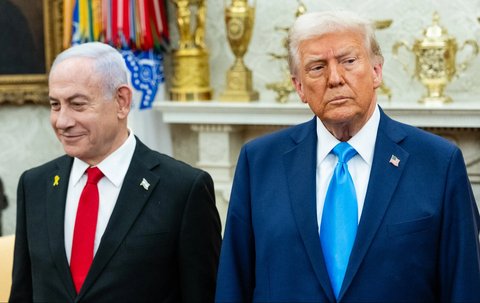 netanyahu dan trump