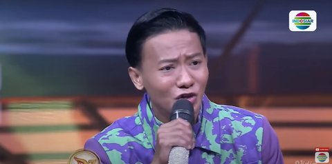Momen Peserta Dangdut Academy 7 Robi Asal Jakarta Lolos di Final Audition, Langsung Dapat 3 Standing Ovation dari Juri