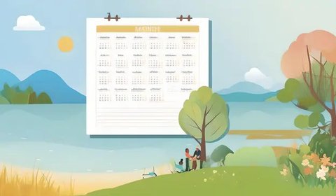 Ilustrasi Kalender (Photo on Freepik)