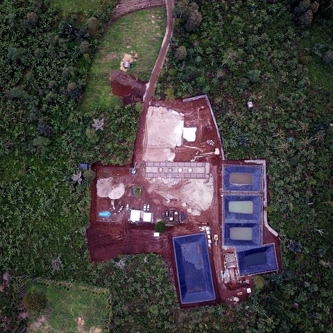 PLTP Pertamina Berkapasitas 55 MW di Lampung
