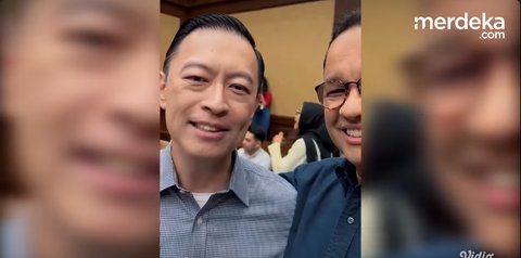 Persahabatan Kental, Senyum Haru & Pelukan Tom Lembong di Ruang Sidang Dengar Anies Baswedan Punya Cucu Pertama