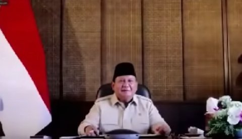 Presiden Prabowo Subianto
