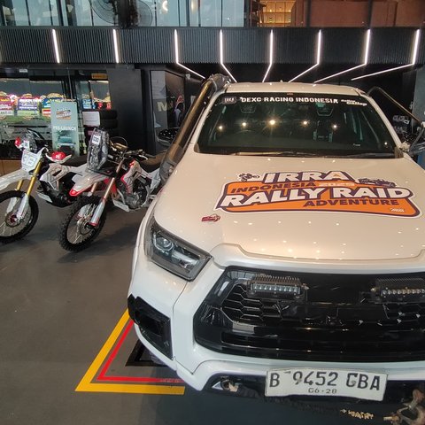 Terinspirasi Paris-Dakar, Rifat Sungkar Garap IRRA Ajang Rally Raid Pertama di Indonesia
