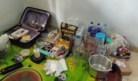 tembakau sintetis di lampung