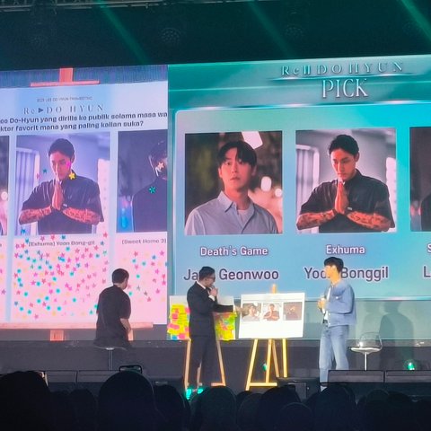 5 Potret Seru Fanmeeting Lee Do Hyun di Jakarta, Main Badminton Hingga Blusukan Beri Boneka Untuk Satu Penggemar