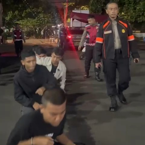 geng mptor bandung ditangkap