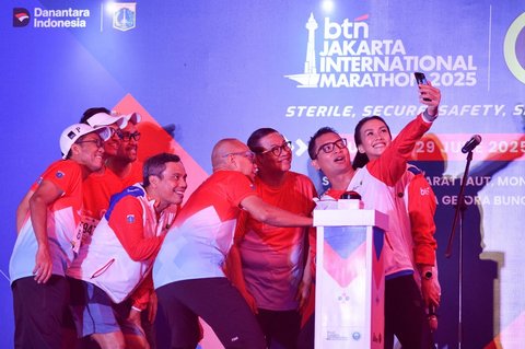 BTN Jakarta International Marathon 2025.