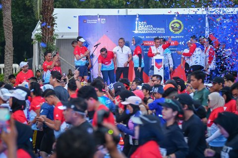 BTN Jakarta International Marathon 2025.